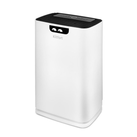 Air Cleaner KitFort KT-2824, 45 W, 310 m³/h, up to 40 m2, white