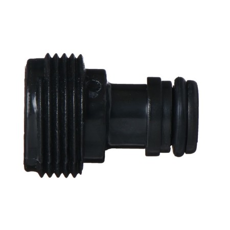 Fitting, external thread 3/4 ", fast -fast connection, plastic, Greengo-2