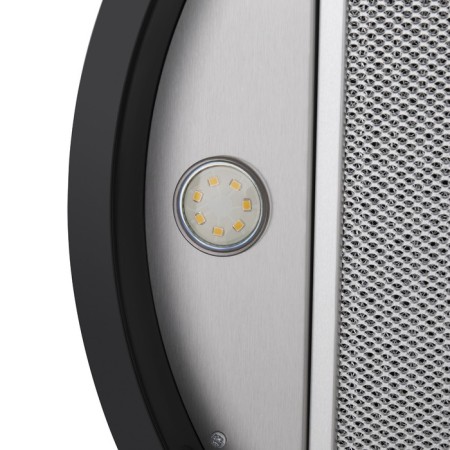 Hax Homsair Fly 1000SD 39, designer, 1000 m3/h, 3 speeds, 38 cm, silver-5