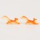 Miniature Puppet "Nimble Squirrel", set 2 pcs., Size 1 pc. - 5 × 1 × 2 cm