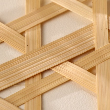 Wicker bowl, 20x5 cm, bamboo-4