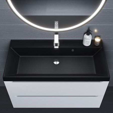 Quartz shell Uperwood Classic Quartz 100 cm, black matte, space-5