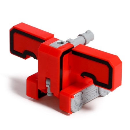 Robot "Tound 5", transformed-5