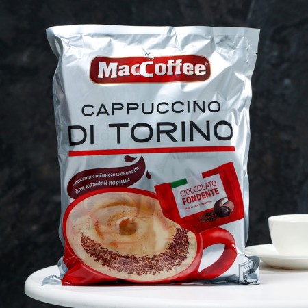 Drink Coffee Soluble Maccoffee Cappuccino di Torino, 25.5 g