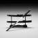 Suv. Product Katana 2V1 on a stand, scabbard to leatherette, black snake 47/70cm