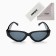 Sunglasses "OneSun", UV 400, pipe 14.5 cm, width 14.7 cm, lens 3.2 x 5.5 cm