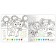 Coloring on numbers with stickers "Fun Farm", 16 p.