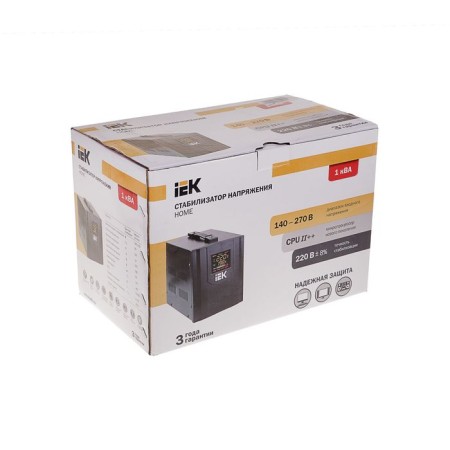 Voltage stabilizer Home SNR 1/220 1kva-2