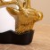 Vase "Deer" aluminum 14x6.5x14 cm
