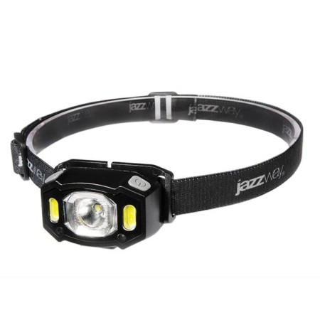 Lantern Battering Blood Accuh3-L5W-BK LED 5W + 2xred SMD IP54 5 modes: 100 Preps