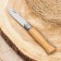 Folding Mongoose knife 19cm, blade 80mm/2mm, handle of wood