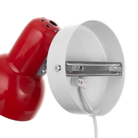 Sconces with the Sevantos wire E27 40W Red 9x9x14 cm-13