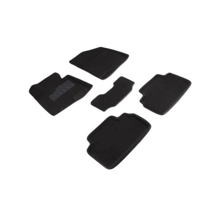 Pile rug for kia cee’d, 2012-, black