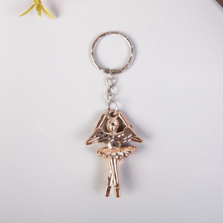 Breek plastic for metal "Ballerina-Angel" 4.5x3x1 cm-2
