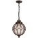 Outdoor O024PL-01G, 1x60W, 21.5x21.5x91.7 cm lamp, E27, Antik gold, 21.5x21.5x