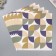 Scrapbooking paper "Snake" density 180 grams set 5 pcs 30.5x32 cm