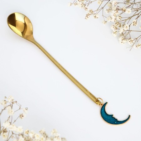 Spoon with a suspension "Magic Time", 2.7 x 14, 8 cm-6