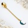 Spoon with a suspension "Magic Time", 2.7 x 14, 8 cm