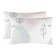Set of pillowcases "Ethel" Leaves (type 2) 50x70 cm - 2 pcs, 100% cotton, pylon