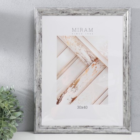Photo frame Plastic "Mira" 30x40 cm, 642623-15, (plastic screen)-1