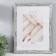 Photo frame Plastic "Mira" 30x40 cm, 642623-15, (plastic screen)