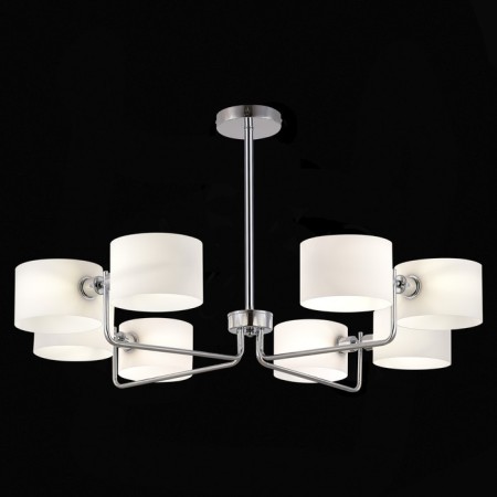 Ceiling EVOLUCE lamp. Sle1121-102-08. Aerin. 8x40 watts, E14, 86x86x46 cm, chromium color-3