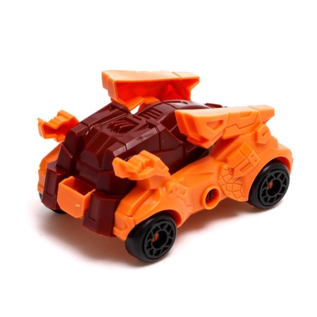 Dino Race robot, transforms, mix-8