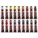 Oil art, set of 18 colors x 22 ml, Brauberg Art Premiere
