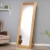 Floor mirror at full height, 170x70 cm, thermo needles, reinforced