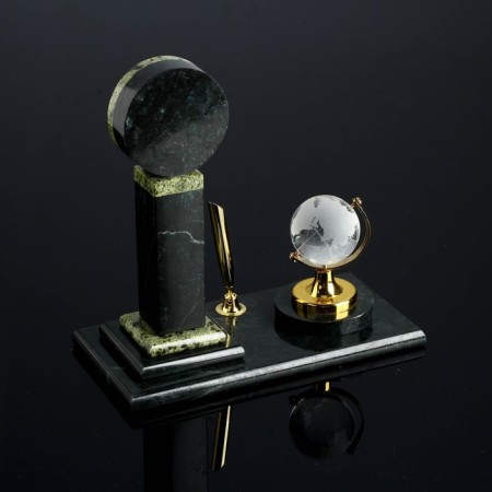 Table of desk "Globe", 18x9x18 cm, coil-2