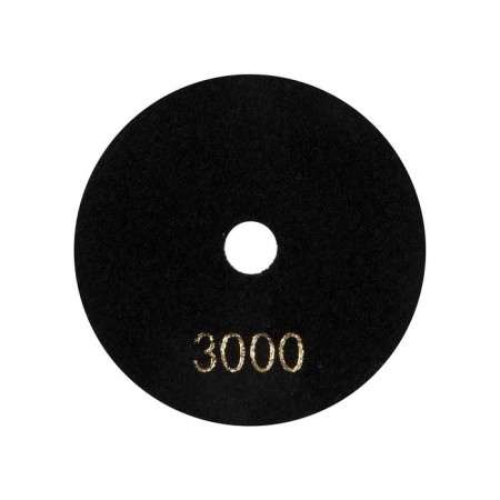 Diamond flexible grinding circle "Turtle", for dry grinding, 100 mm, No. 3000-2