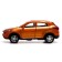 Metal machine Hyundai Creta/Skoda Yeti, 12 cm, doors, baggage, inertia, mix