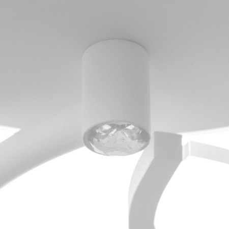 Astrid chandelier 5XLED 110W 3000-6000K RGB white 65x65x8cm-14