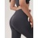 Women's legins with high landing Mirey Legings High-Waist, size 46-48, graphite color