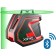 Laser level of Condtrol Xliner 360 G 1-2-134, 50 m, ± 0.2 mm, thread 1/4 ", 5/8"