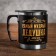Thermal circle "The wise grandfather", 400 ml, retains heat 2 hours