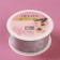 Kapron tape with metal thread "Stars and Bindings", 38 mm × 2.7 ± 0.5 m, silver color