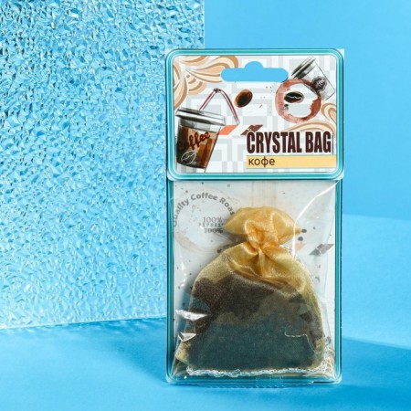 Sapfire flavor in a bag, granular Crystal Bag, Coffee SAT-2028