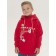 Sweatshirt for boys, height 92 cm, red color