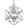 Bayerlux 669701/12 LED 7.2W 4000k chrome 20x20x150 cm