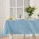 Shopping tablecloth shine 150*180 +/- 3cm, central blue, pl. 192 g/m2, hl with VGMO