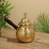 Turk with a lid of 17x23x10 cm, brass