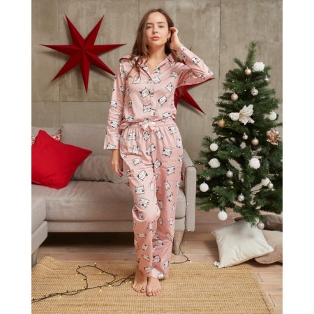 Пижама KAFTAN "Котики", р. 52-54-12