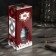 LED figure "Lantern with a snowman" 5.5 × 13 × 5.5 cm, plastic, batteries AG13x3, glow warm white