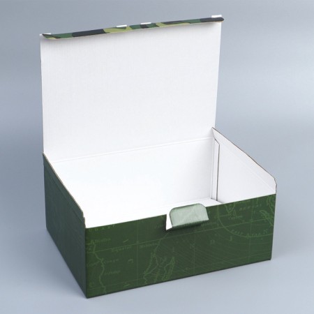 Box Gift team, packaging, “February 23”, 26 x 19 x 10 cm-6