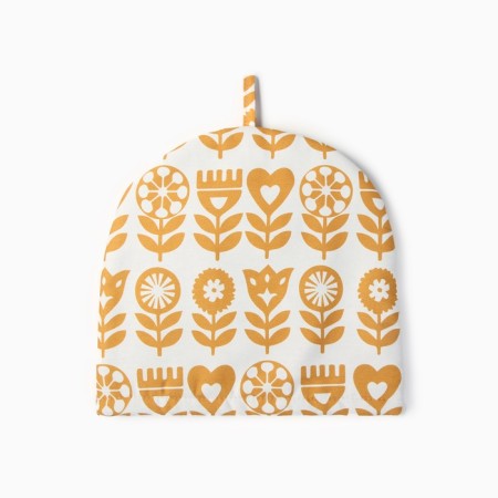 Hall "Ethel" Yellow Garden 28x28cm, 100% HL, sarzha 190 g/m2-4