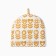 Hall "Ethel" Yellow Garden 28x28cm, 100% HL, sarzha 190 g/m2