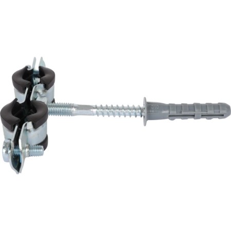 Plumbing plumbing stout SAC-0020-200038, 3/8 ", 15-19 mm, hairpin screw+dowel plastic-2