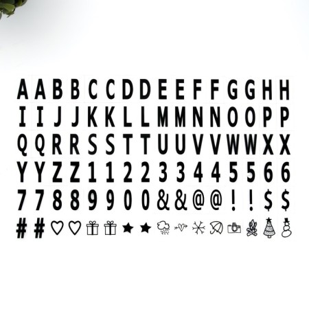 Night Participant "Unicorn" LED English, numbers, from batteries/USB 27.5x20x5 cm Risalux-5