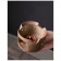 Handmade kettle for tea ceremony with a tea stove, 300 ml